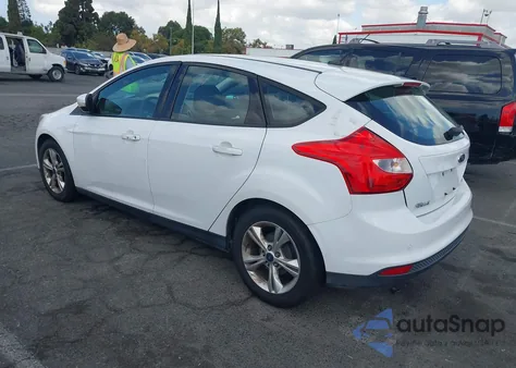 2013 Ford Focus Se from USA, damaged, VIN 1FADP3K25DL264080